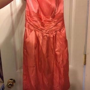 David’s Bridal Bridesmaid dress